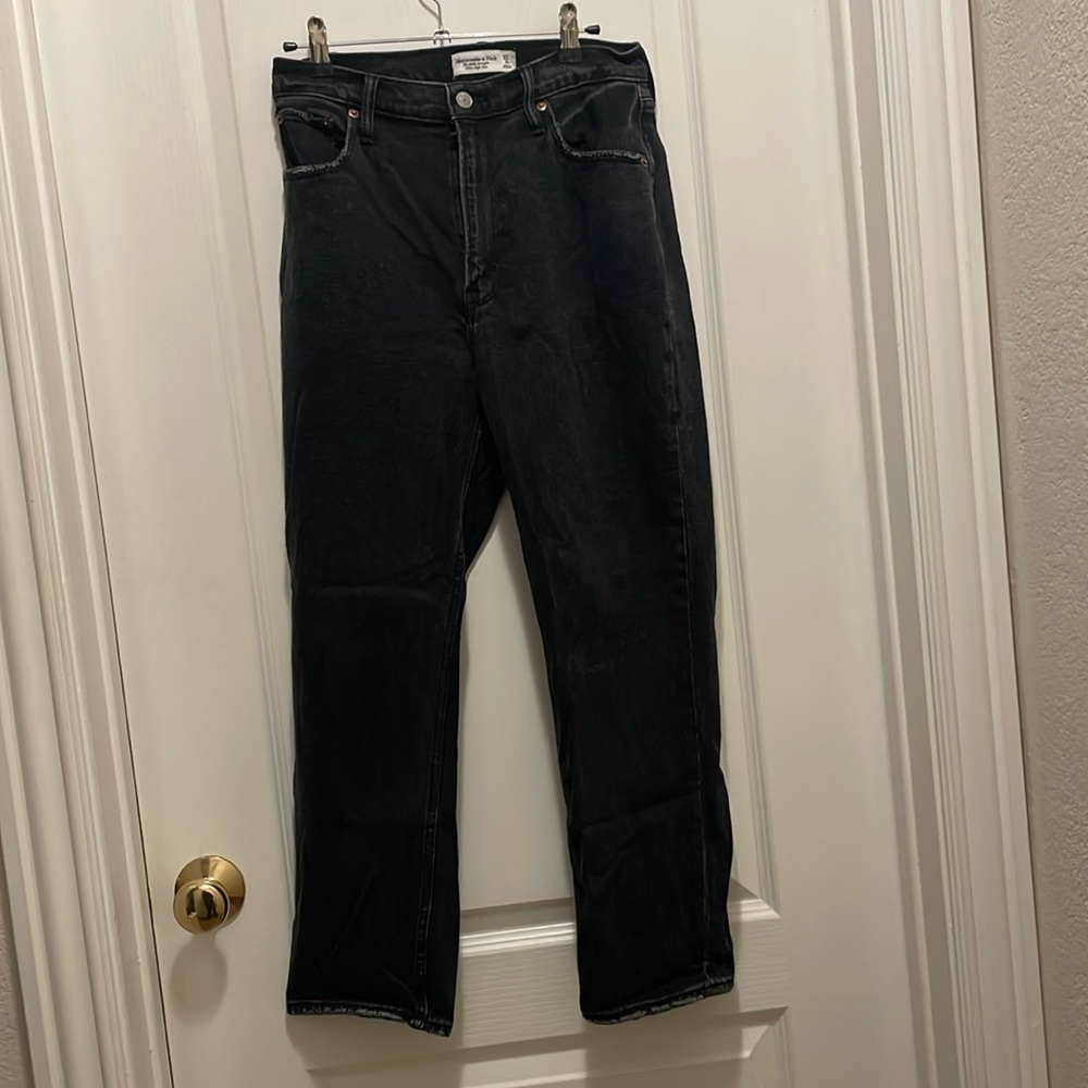Abercrombie & Fitch jeans - the ankle straight ultra high rise